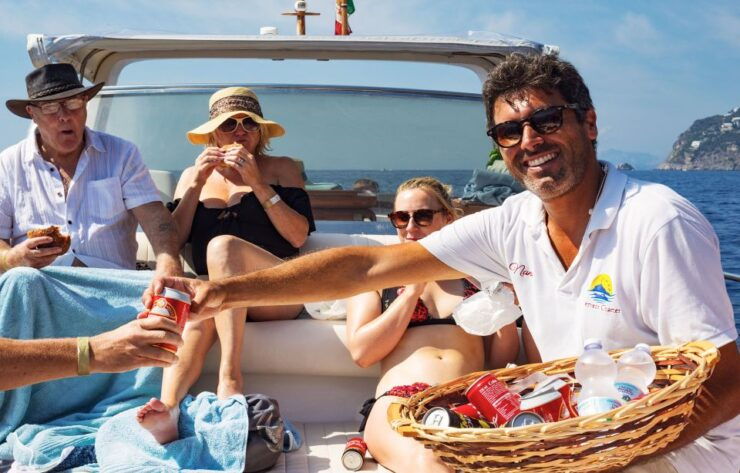 From Sorrento: Boat Tour to Capri With Prosecco and Lunch - Experience Highlights and Inclusions