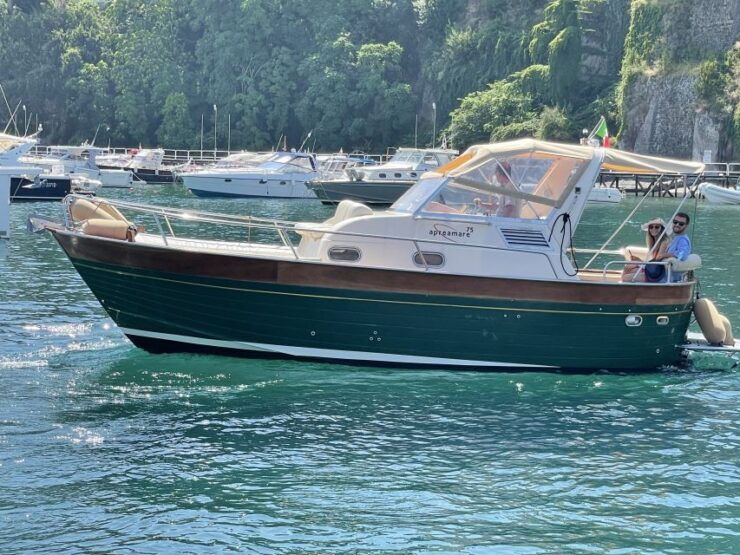 From Sorrento: Boat Trip to Capri Island and Blue Grotto - Booking Details
