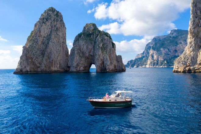 From Sorrento: Boat Trip to Capri Island and Blue Grotto - Tour Description