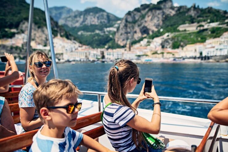 From Sorrento: Boat Trip With Stops in Amalfi and Positano - Exploring Amalfi and Positano