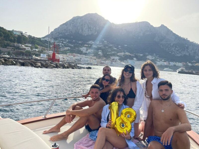 From Sorrento: Capri and Amalfi Coast Private Boat Tour - Good To Know