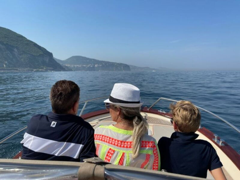 From Sorrento: Capri and Amalfi Coast Private Boat Tour - Who Will Love This Tour?