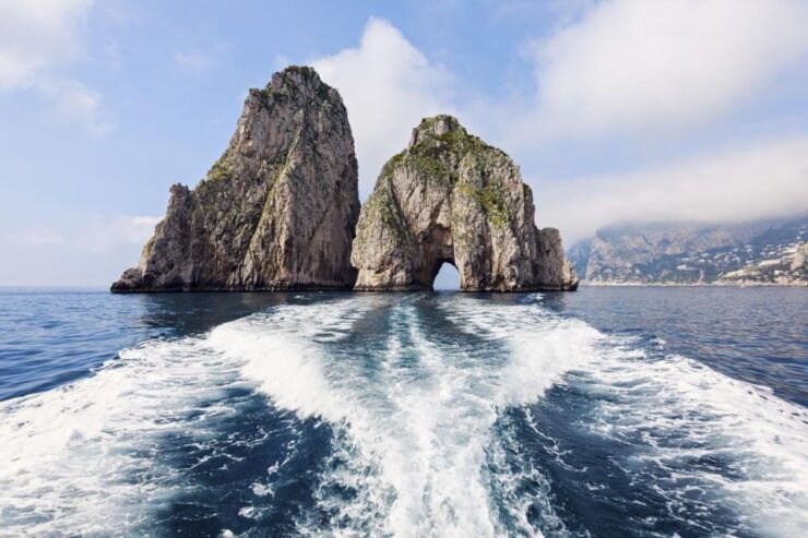 From Sorrento: Capri and Blue Grotto Boat Tour - Experience Highlights
