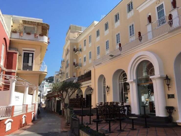 From Sorrento: Capri and Blue Grotto Day Tour - Activity Details