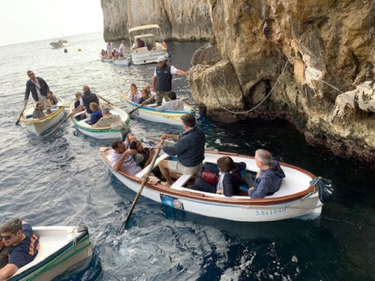 From Sorrento: Capri and Blue Grotto Day Tour - Experience Highlights