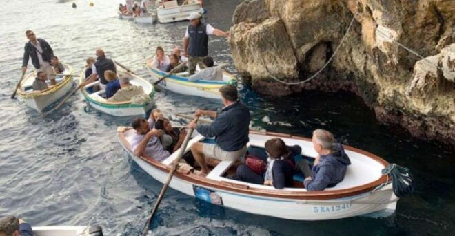 From Sorrento: Capri and Blue Grotto Day Tour - Review Summary