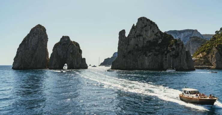 From Sorrento: Capri Boat Cruise With Swimming and Prosecco - Overview of the Tour