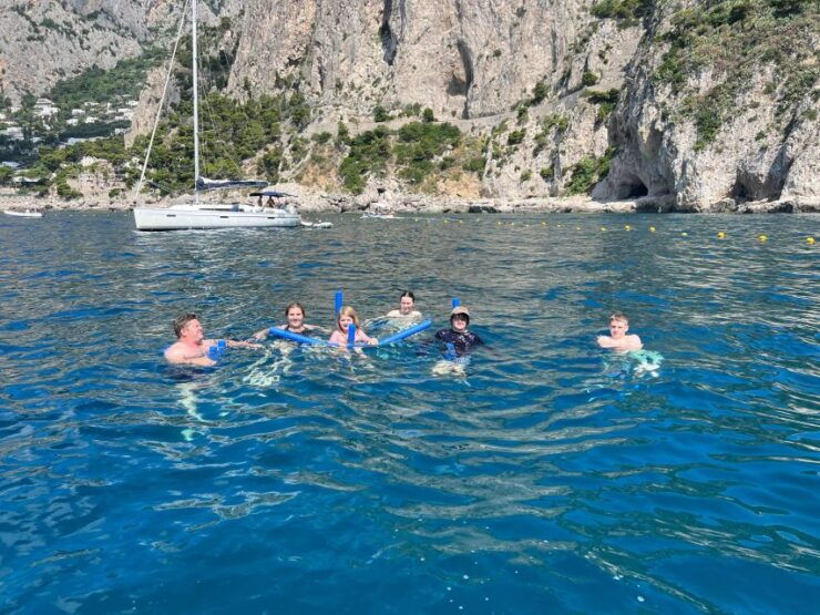 From Sorrento: Capri Boat Tour With Blue Grotto Visit - Tour Details