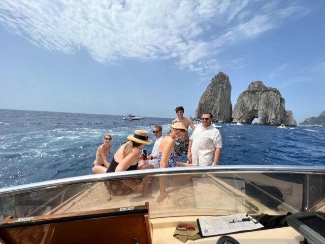 From Sorrento: Capri Boat Tour With Blue Grotto Visit - Restrictions