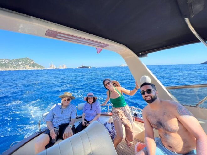 From Sorrento: Capri Boat Tour With Blue Grotto Visit - Customer Reviews