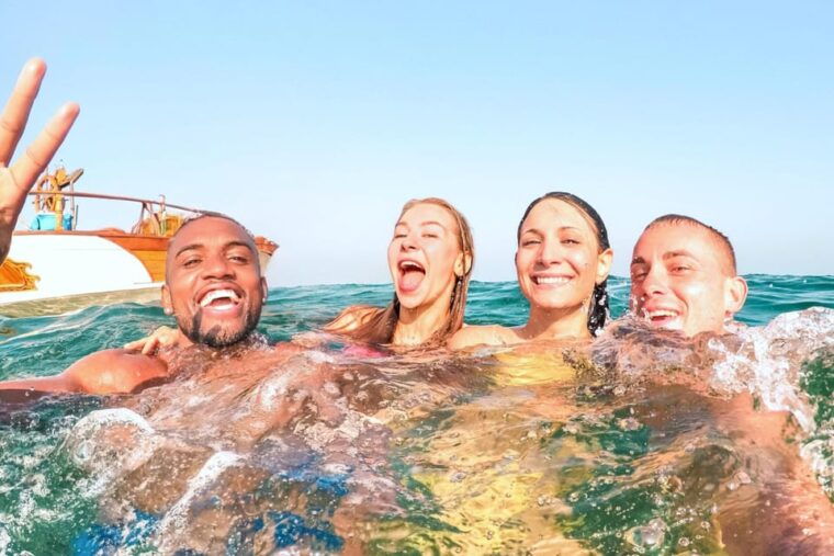 From Sorrento: Capri Boat Tour With Snorkeling & Drinks - Experience and Activities