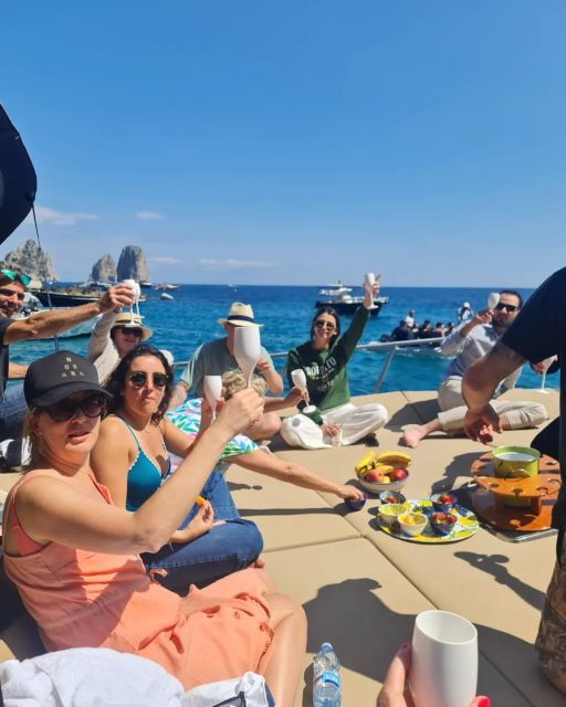 From Sorrento: Capri Boat Tour With Swimming and 3-Hour Stop - Tour Highlights