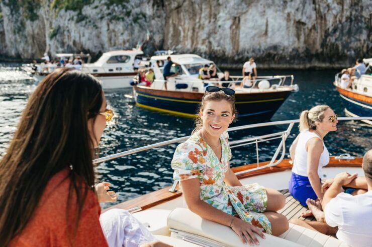 From Sorrento: Capri Boat Tour With Visit to the Blue Grotto - Ticket Information
