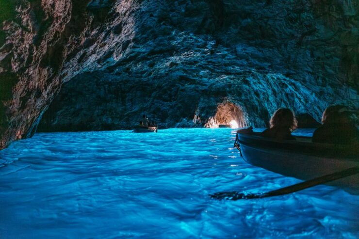From Sorrento: Capri Boat Tour With Visit to the Blue Grotto - Experience Highlights