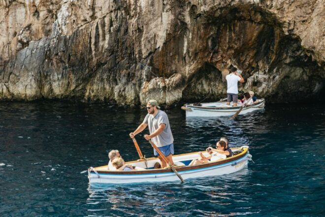 From Sorrento: Capri Boat Tour With Visit to the Blue Grotto - Review Summary