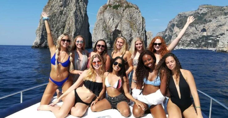 From Sorrento: Capri Boat Trip With City Visit & Swim Stops - Activity Details
