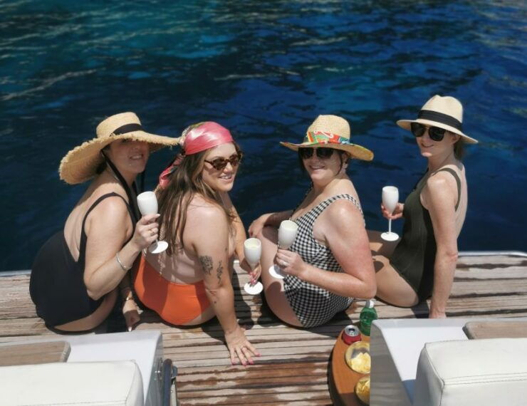 From Sorrento: Capri Boat Trip With City Visit & Swim Stops - Itinerary