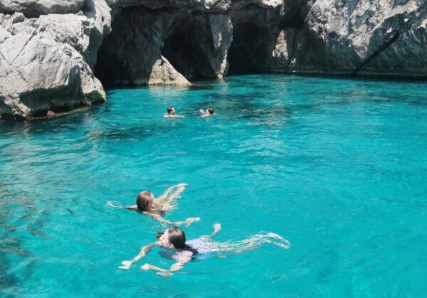 From Sorrento: Capri Boat Trip With City Visit & Swim Stops - Background