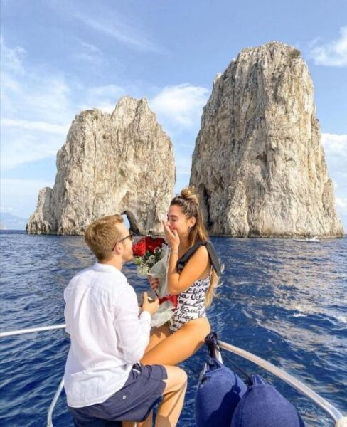 From Sorrento: Capri Boat Trip With City Visit & Swim Stops - Directions