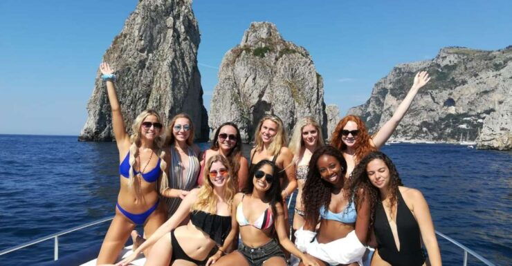 From Sorrento: Capri Boat Trip With City Visit & Swim Stops - Booking Information