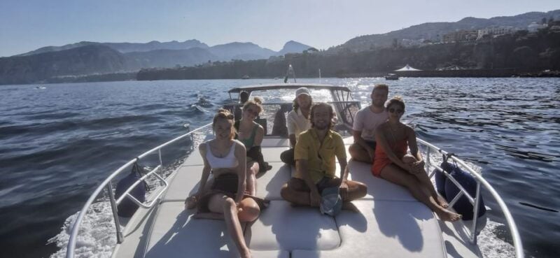 From Sorrento: Capri Boat Trip with Snorkeling and Drinks - The Experience: What It Feels Like