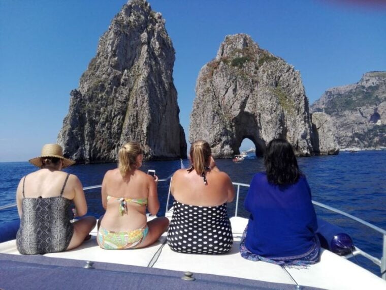 From Sorrento: Capri Boat Trip with Snorkeling and Drinks - The Sum Up