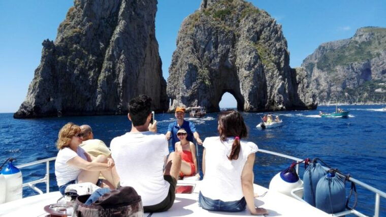 From Sorrento: Capri Boat Trip with Snorkeling and Drinks - Frequently Asked Questions