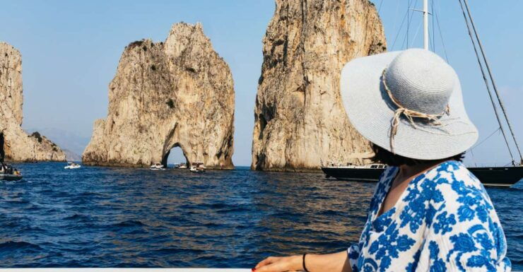 From Sorrento: Capri Guided Boat Tour & Ieranto Natural Park - Tour Details