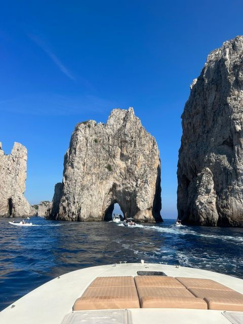From Sorrento: Capri Half Day Yacht Tour - Tour Details