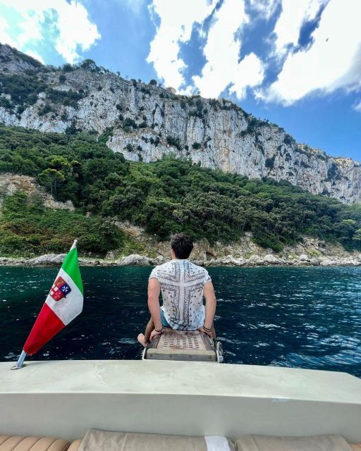 From Sorrento: Capri Half Day Yacht Tour - Booking Information