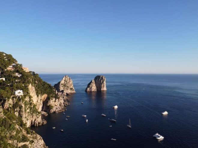 From Sorrento: Capri Half Day Yacht Tour - Itinerary Highlights