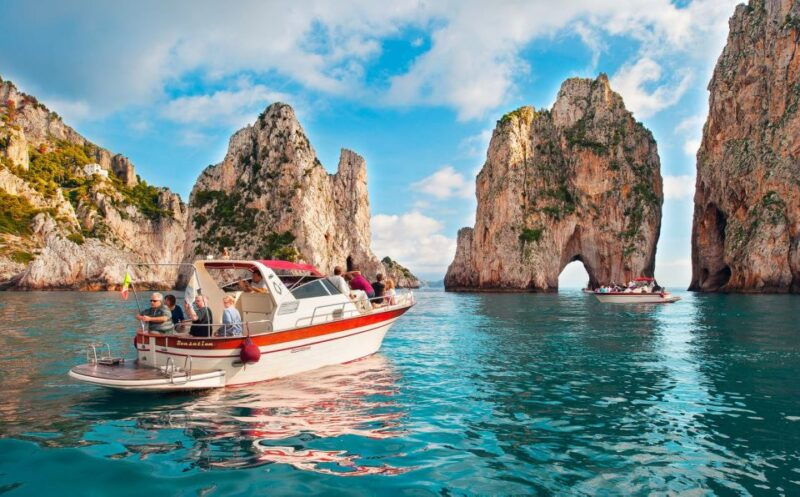 From Sorrento: Capri Island Boat Day Trip With Transfer - Good To Know