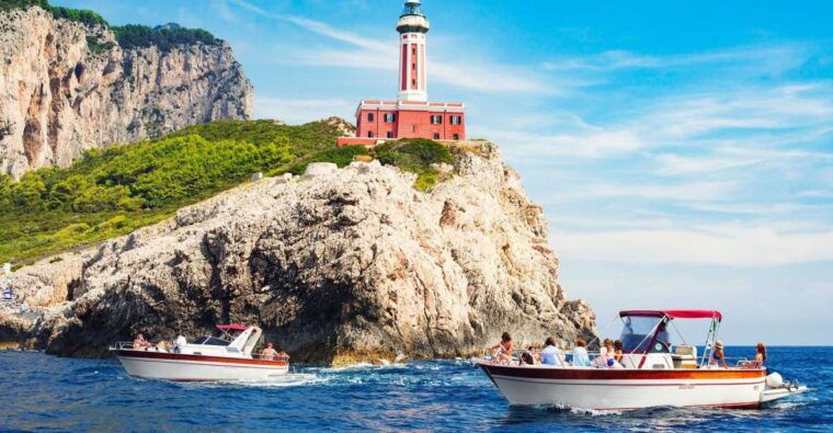 From Sorrento: Capri Island Boat Day Trip With Transfer - What’s Included & What’s Extra