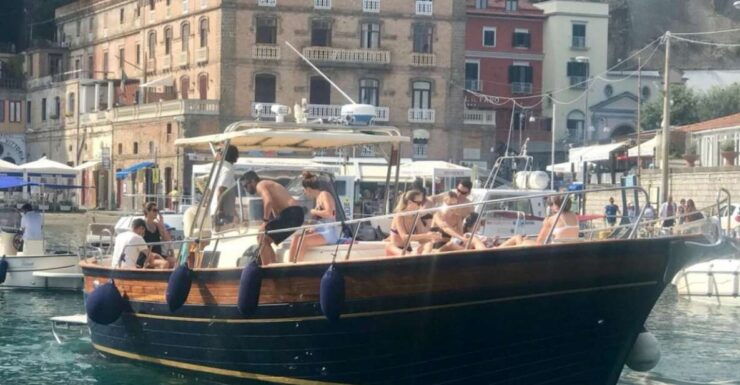 From Sorrento: Capri Island Exploration Day Trip & Cruise - Activity Details