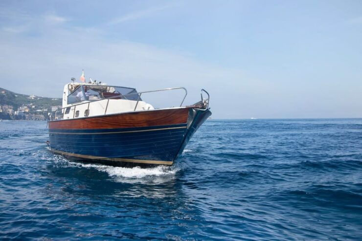 From Sorrento: Capri Island Premium Day Trip - Onboard Experience and Amenities