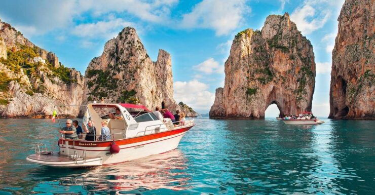From Sorrento: Capri Island Small Group Boat Excursion - Activity Highlights