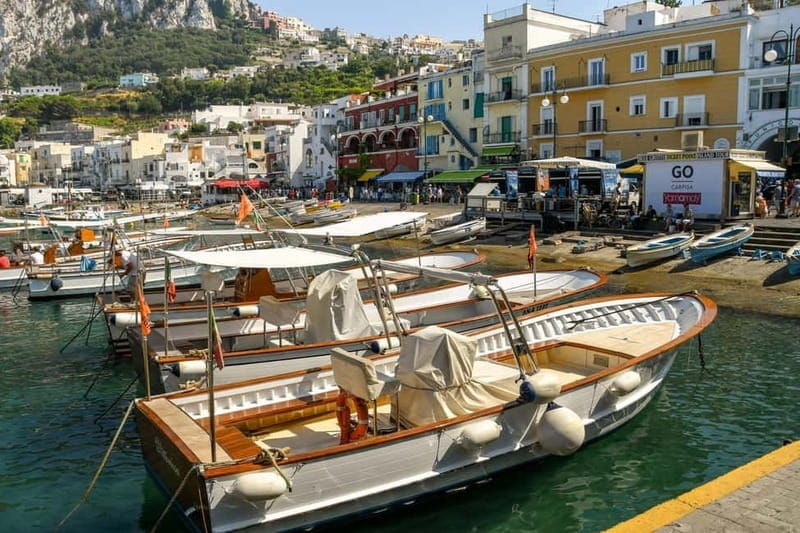 From Sorrento: Capri Land and Sea Small Group Tour - Exploring the Itinerary: What to Expect from Start to Finish