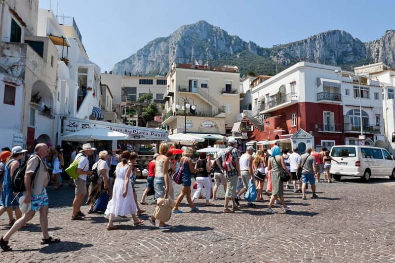 From Sorrento: Capri Land and Sea Small Group Tour - What’s Included and What’s Not
