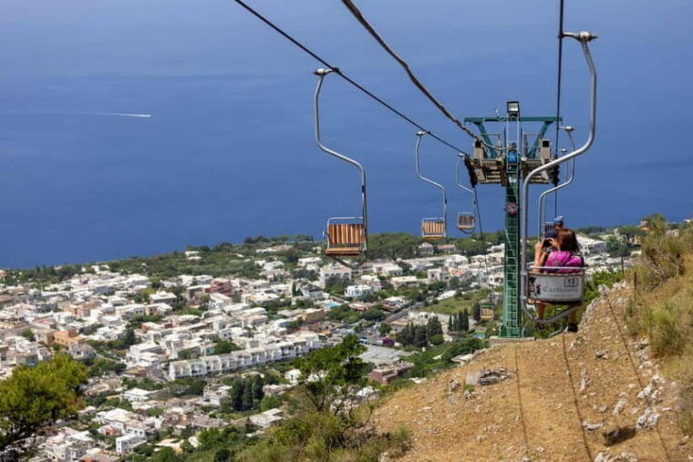 From Sorrento: Capri Land and Sea Small Group Tour - Authentic Experiences and Tips