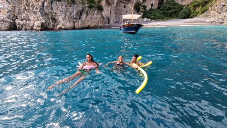 From Sorrento-Capri or Positano: Capri & Positano Boat Tour - The Sum Up