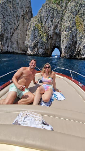 From Sorrento-Capri or Positano: Capri & Positano Boat Tour - FAQs