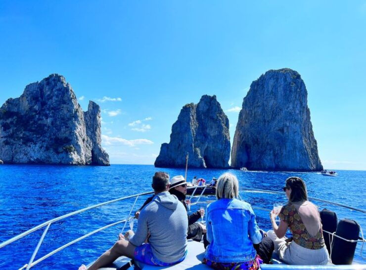From Sorrento: Capri Private Boat Tour - Tour Details