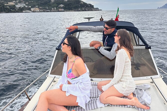 From Sorrento: Capri Private Boat Tour Full Day - Safety Guidelines and Requirements