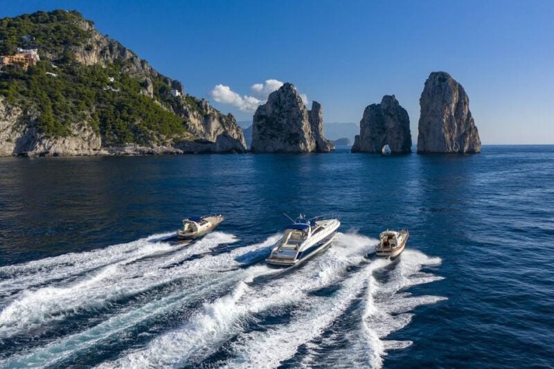 From Sorrento: Capri Private Cruise - What’s Included and What’s Not