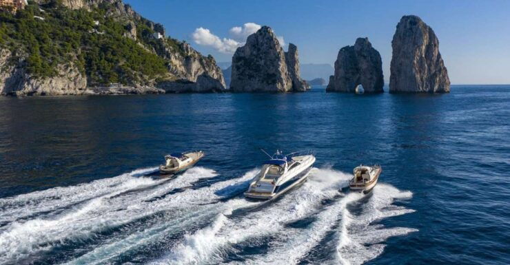 From Sorrento: Capri Private Cruise With Prosecco - Reservation