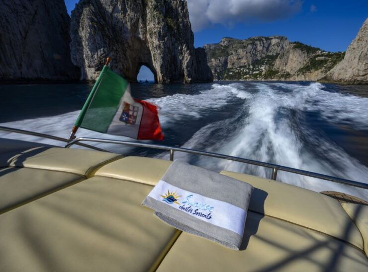 From Sorrento: Capri Private Sunset Boat Tour - Tour Details