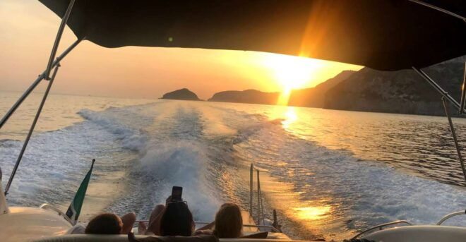 From Sorrento: Capri Private Sunset Boat Tour - Tour Experience