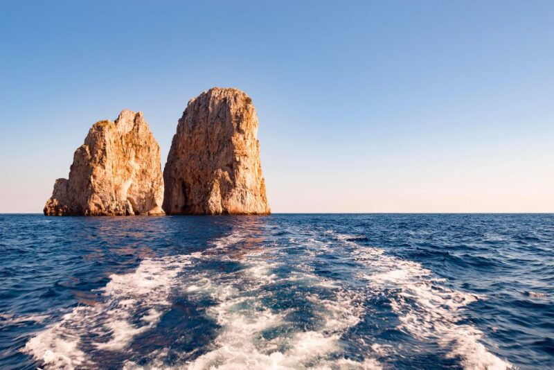 from Sorrento: Capri Select Boat Tour with Blue Grotto - What You Can Expect from the Itinerary