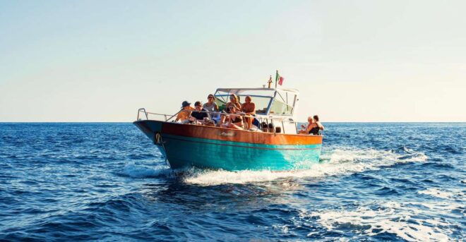 From Sorrento: Capri Select Boat Tour With Blue Grotto - Booking Details
