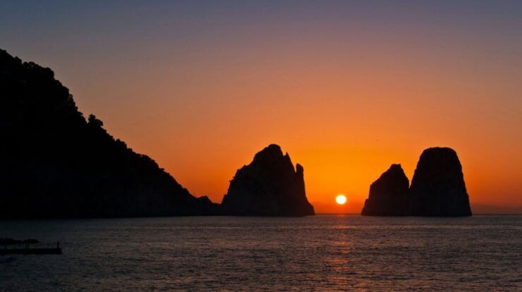 From Sorrento: Capri Sunset Boat Tour - Good To Know